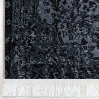 Orian Rugs Providence Gatehouse Charcoal Area Rug Close up