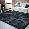 Orian Rugs Providence Gatehouse Charcoal Area Rug Lifestyle Image Feature