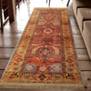 Orian Rugs Providence Makayla Rust Area Rug Lifestyle Image Feature