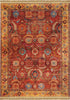 Orian Rugs Providence Makayla Rust Area Rug Main Image