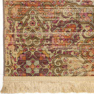 Orian Rugs Providence Palmero Sand Area Rug Close up