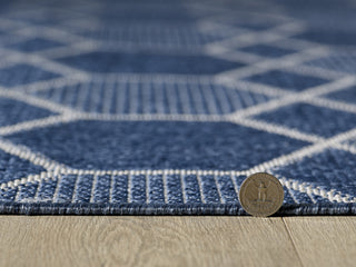 KAS Provo 5789 Blue Area Rug