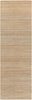 Surya Prairie PRR-3006 Taupe Area Rug 2'6'' x 8' Runner