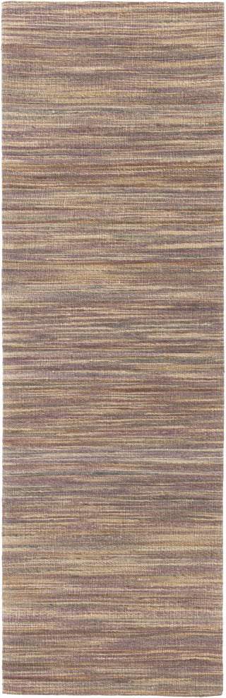 Surya Prairie PRR-3008 Chocolate Area Rug 2'6'' x 8' Runner