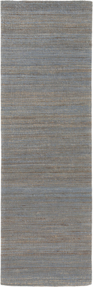 Surya Prairie PRR-3011 Slate Area Rug 2'6'' x 8' Runner