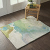 Prismatic PRS16 Seafoam Area Rug by Nourison
