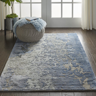 Prismatic PRS17 Denim Area Rug by Nourison