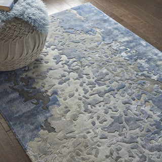 Prismatic PRS17 Denim Area Rug by Nourison