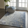 Prismatic PRS17 Denim Area Rug by Nourison