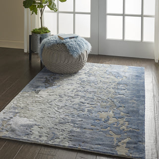 Prismatic PRS17 Denim Area Rug by Nourison