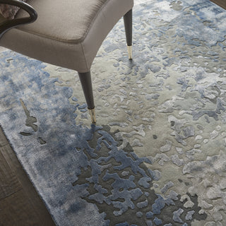 Prismatic PRS17 Denim Area Rug by Nourison