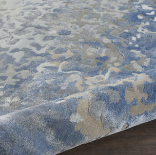 Prismatic PRS17 Denim Area Rug by Nourison