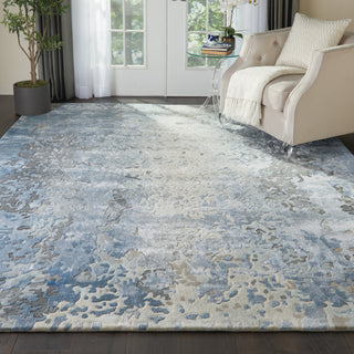 Prismatic PRS17 Denim Area Rug by Nourison