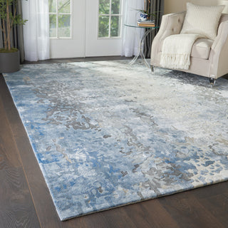 Prismatic PRS17 Denim Area Rug by Nourison