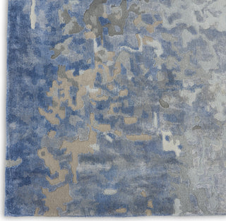 Prismatic PRS17 Denim Area Rug by Nourison