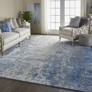 Prismatic PRS17 Denim Area Rug by Nourison