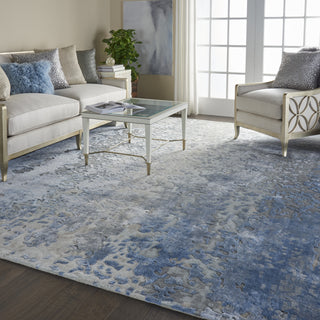 Prismatic PRS17 Denim Area Rug by Nourison