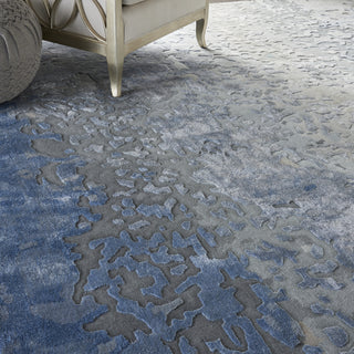 Prismatic PRS17 Denim Area Rug by Nourison