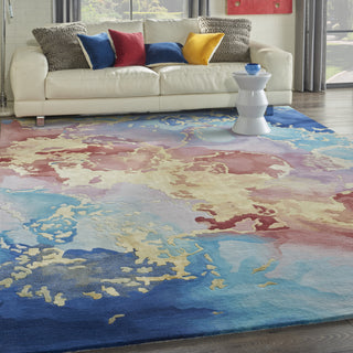 Nourison Prismatic PRS18 Multicolor Area Rug