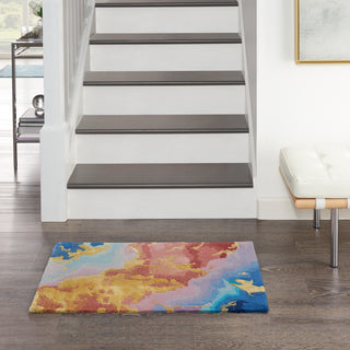 Nourison Prismatic PRS18 Multicolor Area Rug