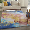 Nourison Prismatic PRS18 Multicolor Area Rug