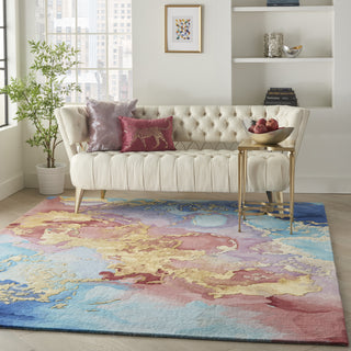 Nourison Prismatic PRS18 Multicolor Area Rug