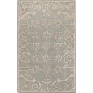 Surya Paris PRS-2000 Gray Area Rug by Florence de Dampierre 5' x 8'