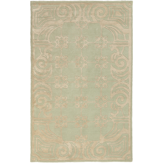 Surya Paris PRS-2001 Moss Area Rug by Florence de Dampierre 5' x 8'