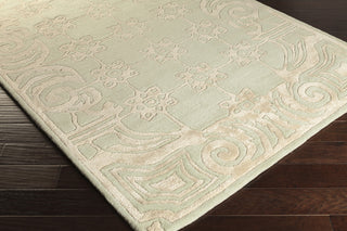 Surya Paris PRS-2001 Moss Hand Tufted Area Rug by Florence de Dampierre 5x8 Corner