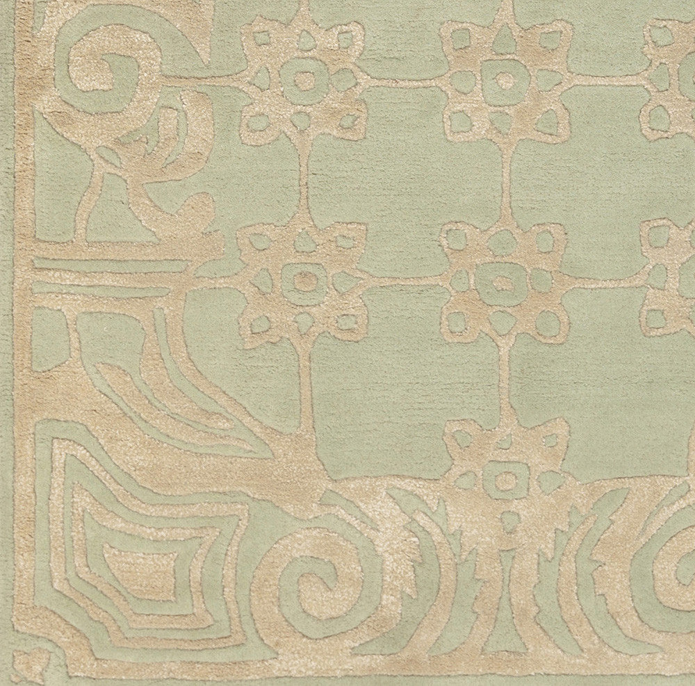 Surya Paris PRS-2001 Moss Hand Tufted Area Rug by Florence de Dampierre Sample Swatch