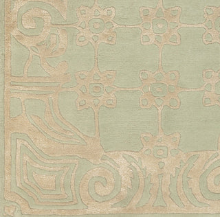 Surya Paris PRS-2001 Moss Hand Tufted Area Rug by Florence de Dampierre Sample Swatch