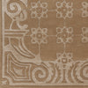 Surya Paris PRS-2002 Taupe Hand Tufted Area Rug by Florence de Dampierre Sample Swatch