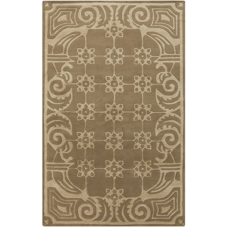 Surya Paris PRS-2003 Taupe Area Rug by Florence de Dampierre 5' x 8'