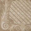 Surya Paris PRS-2004 Taupe Hand Tufted Area Rug by Florence de Dampierre Sample Swatch