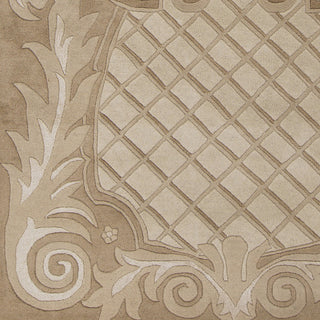 Surya Paris PRS-2004 Taupe Hand Tufted Area Rug by Florence de Dampierre Sample Swatch