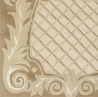 Surya Paris PRS-2005 Beige Hand Tufted Area Rug by Florence de Dampierre Sample Swatch