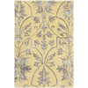Surya Paris PRS-2007 Gold Area Rug by Florence de Dampierre 2' x 3'