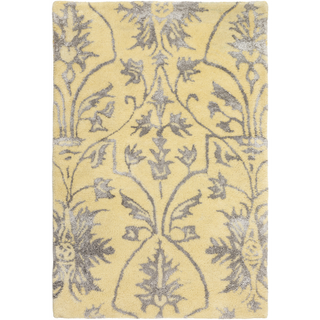 Surya Paris PRS-2007 Gold Area Rug by Florence de Dampierre 2' x 3'