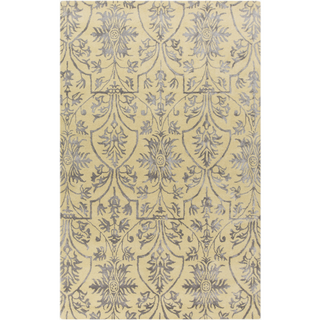 Surya Paris PRS-2007 Gold Area Rug by Florence de Dampierre 5' x 8'