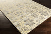 Surya Paris PRS-2007 Gold Hand Tufted Area Rug by Florence de Dampierre 5x8 Corner