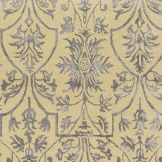 Surya Paris PRS-2007 Gold Hand Tufted Area Rug by Florence de Dampierre Sample Swatch