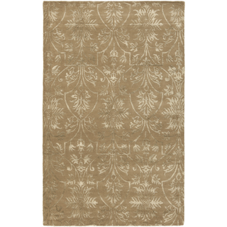 Surya Paris PRS-2008 Taupe Area Rug by Florence de Dampierre 5' x 8'