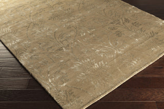 Surya Paris PRS-2008 Taupe Hand Tufted Area Rug by Florence de Dampierre 5x8 Corner