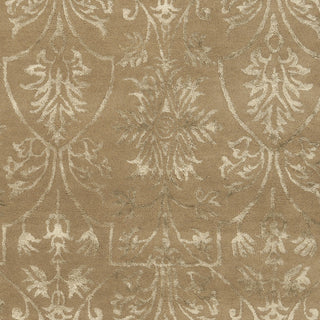 Surya Paris PRS-2008 Taupe Hand Tufted Area Rug by Florence de Dampierre Sample Swatch