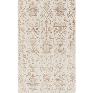 Surya Paris PRS-2009 Taupe Area Rug by Florence de Dampierre 5' x 8'