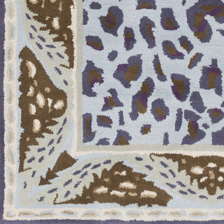 Surya Paris PRS-2014 Navy Hand Tufted Area Rug by Florence de Dampierre Sample Swatch