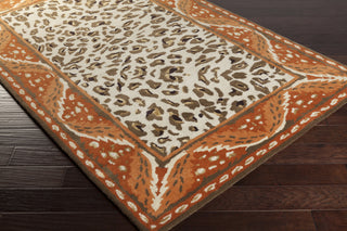 Surya Paris PRS-2015 Area Rug by Florence de Dampierre 5x8 Corner