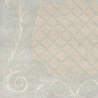 Surya Paris PRS-2016 Olive Hand Tufted Area Rug by Florence de Dampierre Sample Swatch