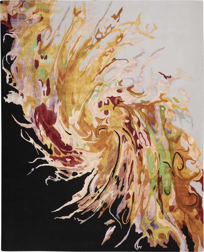 Nourison Prismatic PRS21 Multicolor Area Rug