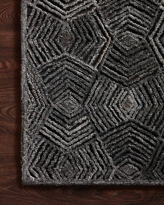 Loloi Prescott PRE-01 Charcoal Area Rug